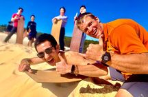 Moreton Island Day Trip (Kayak, Snorkel & Sandboard) frm Brisbane or Gold Coast 
