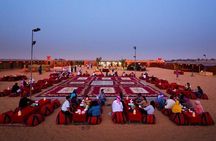 Dubai Desert Safari with Dune Bashing, Camel rides & BBQ Dinner