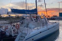 Sunset Champagne Cruise in St. Maarten