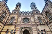 Budapest City Walk in Jewish Quarter