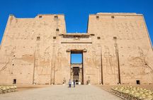 Aswan, Edfu, and Kom Ombo Private Full-Day Tour from Luxor by Road and Rail