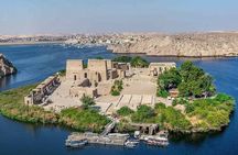 Aswan, Edfu, and Kom Ombo Private Full-Day Tour from Luxor by Road and Rail