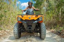 Cancun Half-Day ATV and Ziplining Outdoor Experience
