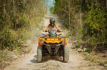 Cancun Half-Day ATV and Ziplining Outdoor Experience