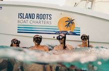Full Day Private Boat Charter exploring the "Best of the USVI"