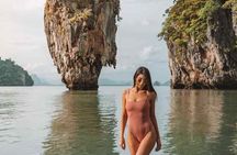 James Bond Island by Big Boat with Canoeing