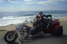 Cozumel Sightseeing Trike Tour with Snack