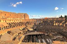Exclusive Tour Colosseum Arena with Archaeologist & Roman Forum