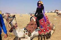 Cairo Private tour Giza Pyramids,Camel Ride, Quad Bike and Dinner Cruise on Nile