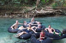 Private Tour From Ocho Rios To Dunn's River Falls Tubing and Shopping