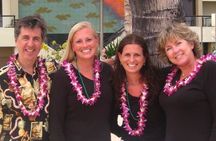 Traditional Airport Lei Greeting on Kahului Maui