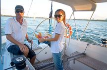 Gold Coast Sunset Cruise with sparkling wine & nibbles platter