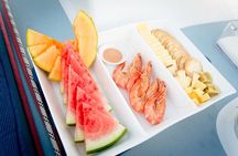 Gold Coast Sunset Cruise with sparkling wine & nibbles platter