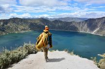 Full-Day Tour to Quilotoa Lagoon From Baños with Lunch