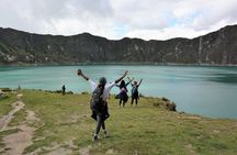 Full-Day Tour to Quilotoa Lagoon From Baños with Lunch