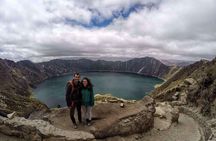 Full-Day Tour to Quilotoa Lagoon From Baños with Lunch