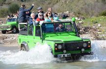 Rafting & Jeep Safari Adventure from Belek