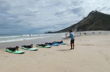 Surf lessons in LLanes