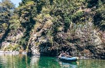 The Hobbit Barrel Run Rafting Tour on the Pelorus River