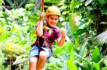 5 Line Jungle Zipline Eco Adventure