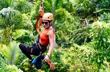 5 Line Jungle Zipline Eco Adventure