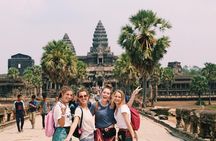Sun Rise at Angkor Wat Small Group Day Tour from Siem Reap