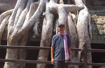 1-Day private Angkor Temple Tour with Sun Rise by Tuk Tuk from Siem Reap