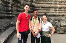 1-Day private Angkor Temple Tour by Tuk Tuk from Siem Reap
