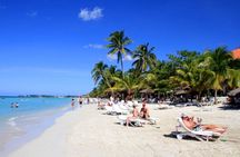 Private Negril Day Trip to Seven Miles Beach and Rick's Cafe from Runaway Bay