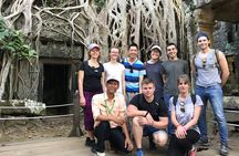 1-Day private Angkor Temple Tour with Sun Rise by Tuk Tuk from Siem Reap