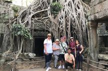 Full-Day private Tour with Sun Rise in Lost City & Angkor Wat from Siem Reap
