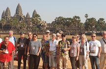 Full-Day private Tour in Lost City & Angkor Wat from Siem Reap