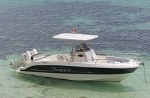 Private Seychelles Islands Tour by Boat with snacks & drinks