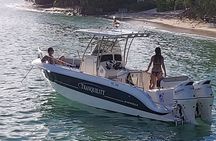 Private Seychelles Islands Tour by Boat with snacks & drinks