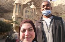 half-day Saint Simon monastery ,Cave church Garbage city