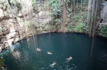 Private Tour to Chichen Itza, Valladolid and Ik Kil Cenote with Lunch