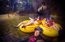 Cave Tubing and Jungle Zip Lining Through Belize
