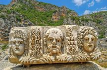 Sunken City Kekova Demre and Myra Day Tour from Alanya