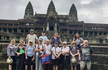 Sun Rise at Angkor Wat Small Group Day Tour from Siem Reap