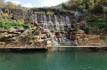 9-Hour Gulong Gorge and Huangteng Gorge Glass Bridge Private Tour