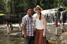 Waterfall & River of 1000 Siva Linga- Koulen Moutain Private Tour