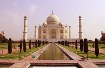 Taj Mahal,Agra Fort,Baby Taj and Methab bagh Day Trip from Delhi