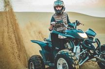Morning Red Dunes Desert by Quad Bike, Dune Bashing, Camel Ride & Sandboarding