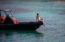 Three Greek Islands Full-Day Private Luxury Boat Tour