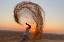 Dubai Desert Safari with BBQ dinner & Live Entertainment