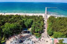 Walking Tour in Palanga - Capital of Amber
