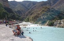 One day tour to the Tolantongo Caves
