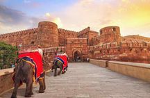 Private Guided Sightseeing Day Tour of Agra from Delhi