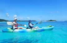 Half-day kayak tour on the Kerama Islands and Zamami Island