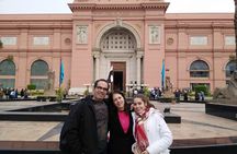 Egyptian museum , hanging church and khan el khili market tour